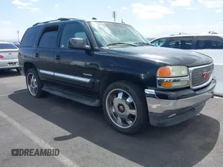 2005 GMC Yukon SLE z VIN 1GKEC13T75R105599, wystawiony jako IAAI lot #42269158 z przebiegiem 174 357 mil mil oraz . Historia ofert i sprzedaży dostępna na DreamBid. Obrazek 1.