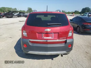 2014 Chevrolet Captiva Sport LS with VIN 3GNAL2EK8ES584818, listed as a Copart auction lot 58899814 with 77,778 mi miles and Salvage Title. Bid and sale history available at DreamBid. Image 6.