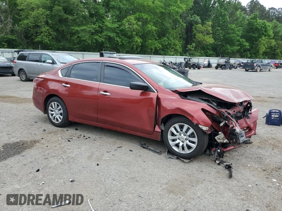 2015 Nissan Altima S with VIN 1N4AL3AP9FN326731, listed as a Copart auction lot 53618855 with 149,958 mi miles and Salvage Title. Bid and sale history available at DreamBid. Image 4.