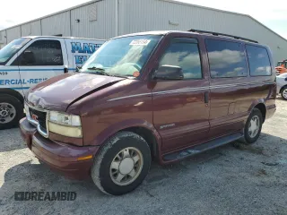 2002 GMC Safari with VIN 1GKDM19X02B508217, listed as a Copart auction lot 72266154 with 156,339 mi miles and Salvage Title. Bid and sale history available at carsss.com. Image 1.