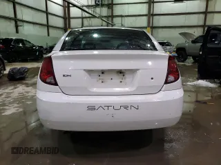 2003 Saturn ION ION 1 z VIN 1G8AG52F93Z127726, wystawiony jako Copart lot #88268395 z przebiegiem 119 847 mil mil oraz Nie do naprawy. Historia ofert i sprzedaży dostępna na DreamBid. Obrazek 6.