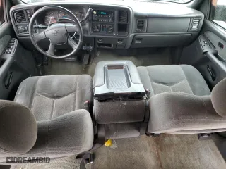 2003 Chevrolet Silverado 2500HD LS with VIN 1GCHK23U43F234800, listed as a Copart auction lot 44131205 with 0 mi miles and Salvage Title. Bid and sale history available at carsss.com. Image 8.