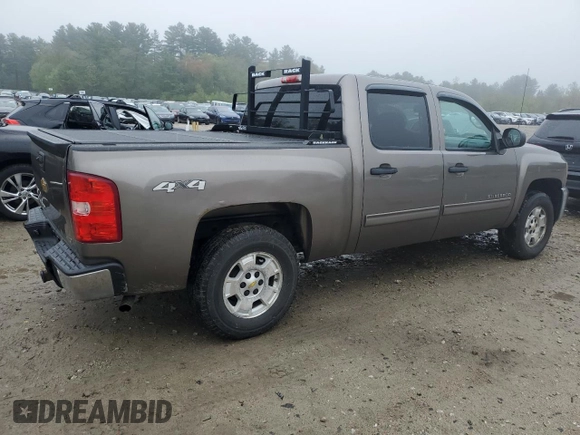 2013 Chevrolet Silverado 1500 LT with VIN 3GCPKSE74DG157350, listed as a Copart auction lot 55749675 with 131,422 mi miles and Clean Title. Bid and sale history available at DreamBid. Image 3.