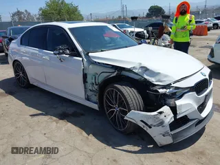 2013 BMW 3 Series 335i with VIN WBA3A9G58DNR97089, listed as a IAAI auction lot 42542676 with 102,867 mi miles and . Bid and sale history available at DreamBid. Image 1.