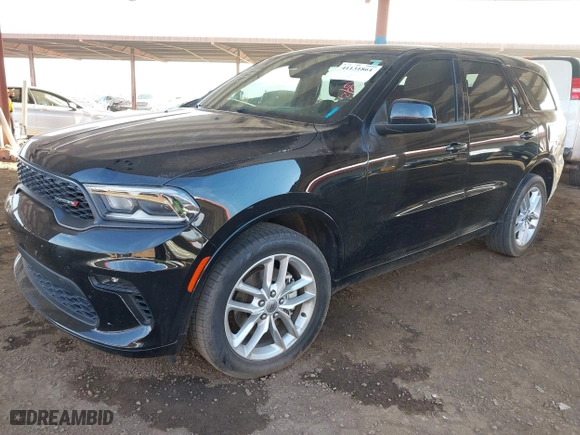 2022 Dodge Durango GT Plus with VIN 1C4RDJDG1NC214090, listed as a IAAI auction lot 41131861 with 68,541 mi miles. Bid and sale history available at carsss.com. Image 17.
