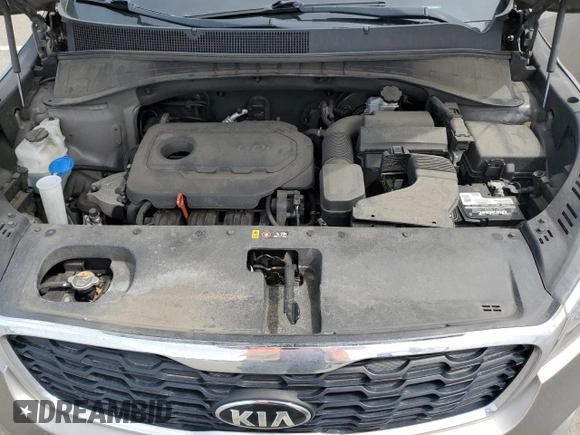 2019 Kia Sorento LX with VIN 5XYPGDA37KG454575, listed as a Copart auction lot 51808155 with 129,790 mi miles and Salvage Title. Bid and sale history available at carsss.com. Image 12.
