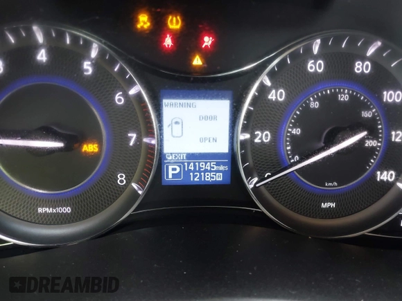 2015 Infiniti QX80 with VIN JN8AZ2NF2F9573817, listed as a IAAI auction lot 41640980 with 141,945 mi miles and . Bid and sale history available at DreamBid. Image 7.