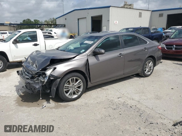 2016 Toyota Camry XLE with VIN 4T1BF1FK9GU575895, listed as a Copart auction lot 51229265 with 98,599 mi miles and Salvage Title. Bid and sale history available at carsss.com. Image 1.
