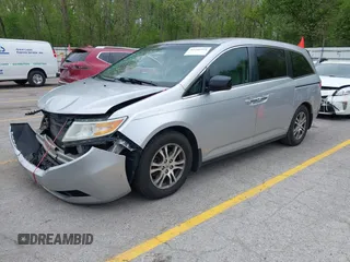 2012 Honda Odyssey EX-L с VIN 5FNRL5H61CB070536, выставлен на аукционе IAAI как лот 42246934 с пробегом 239 930 миль миль и . История ставок и продаж доступна на DreamBid. Изображение 19.