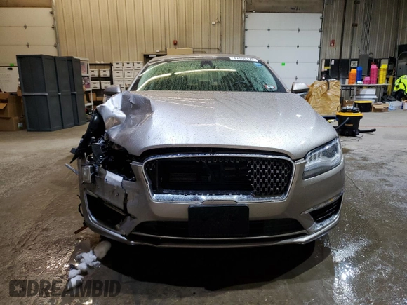 2019 Lincoln MKZ Reserve I with VIN 3LN6L5D97KR617014, listed as a Copart auction lot 47559175 with 146,414 mi miles and Salvage Title. Bid and sale history available at DreamBid. Image 5.