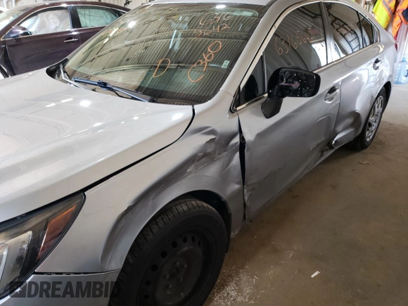 2018 Subaru Legacy with VIN 4S3BNAA62J3045167, listed as a Copart auction lot 63165642 with 126,089 mi miles. Bid and sale history available at carsss.com. Image 9.