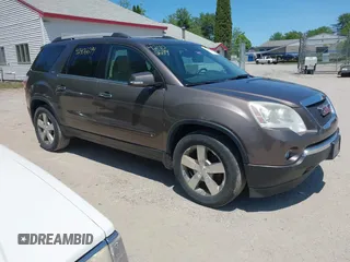 2012 GMC Acadia SLT2 z VIN 1GKKVSED0CJ326823, wystawiony jako IAAI lot #42406694 z przebiegiem 173 825 mil mil oraz . Historia ofert i sprzedaży dostępna na DreamBid. Obrazek 1.