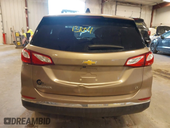 2018 Chevrolet Equinox LT with VIN 2GNAXJEV5J6232085, listed as a IAAI auction lot 41913104 with 112,938 mi miles and . Bid and sale history available at DreamBid. Image 16.