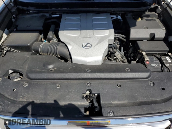 2012 Lexus GX 460 z VIN JTJBM7FX2C5041552, wystawiony jako Copart lot #53173415 z przebiegiem Nie podano mil oraz Szkoda całkowita • Salvage title. Historia ofert i sprzedaży dostępna na DreamBid. Obrazek 13.