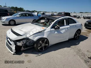 2020 Mercedes-Benz A 220 with VIN W1K3G4EB5LJ224217, listed as a Copart auction lot 52982325 with Not Provided miles and Clean Title. Bid and sale history available at DreamBid. Image 1.
