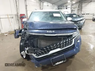 2023 Kia Seltos Nightfall with VIN KNDEUCA28P7449083, listed as a IAAI auction lot 41624416 with 37,773 mi miles. Bid and sale history available at carsss.com. Image 12.
