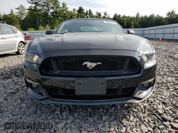 2017 Ford Mustang GT Premium with VIN 1FATP8FF4H5327203, listed as a Copart auction lot 83192564 with 71,736 mi miles and Salvage title. Bid and sale history available at DreamBid. Image 5.