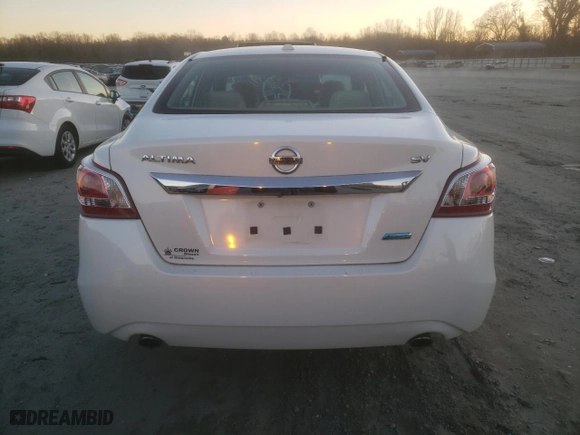 2013 Nissan Altima 2.5 SV with VIN 1N4AL3AP8DN489223, listed as a Copart auction lot 47991175 with 45,761 mi miles and Salvage Title. Bid and sale history available at carsss.com. Image 6.