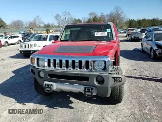 2008 Hummer H3 SUV Luxury with VIN 5GTEN13E788181236, listed as a Copart auction lot 49215815 with 209,136 mi miles and Salvage Title. Bid and sale history available at carsss.com. Image 11.