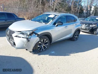 2015 Lexus NX 200t with VIN JTJBARBZ2F2020458, listed as a IAAI auction lot 41292829 with 158,108 mi miles. Bid and sale history available at carsss.com. Image 17.