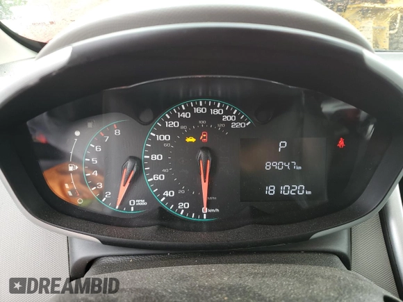 2017 Chevrolet Sonic LT with VIN 1G1JD5SH7H4168966, listed as a Copart auction lot 60683275 with 181,020 mi miles and Salvage title. Bid and sale history available at DreamBid. Image 9.