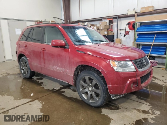 2012 Suzuki Grand Vitara Limited z VIN JS3TD0D7XC4101053, wystawiony jako Copart lot #44327615 z przebiegiem 272 451 mil mil oraz Szkoda całkowita • Salvage title. Historia ofert i sprzedaży dostępna na DreamBid. Obrazek 4.