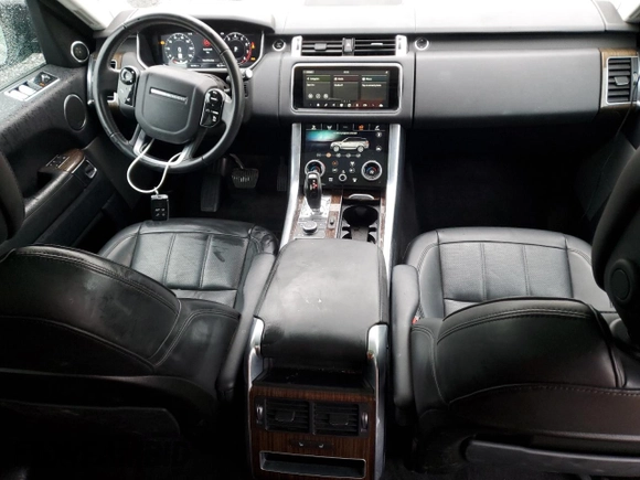 2018 Land Rover Range Rover Sport HSE with VIN SALWR2RV3JA186499, listed as a Copart auction lot 51748675 with 52,183 mi miles and Salvage Title. Bid and sale history available at DreamBid. Image 8.