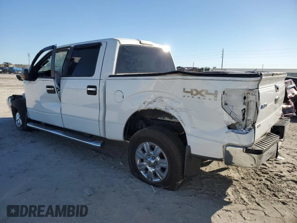 2011 Ford F-150 XL with VIN 1FTFW1EF7BFD21450, listed as a Copart auction lot 47628825 with Not provided miles and Salvage title. Bid and sale history available at DreamBid. Image 2.