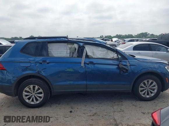 2020 Volkswagen Tiguan S с VIN 3VV1B7AX2LM143439, выставлен на аукционе IAAI как лот 42366409 с пробегом Не указан миль и . История ставок и продаж доступна на DreamBid. Изображение 12.