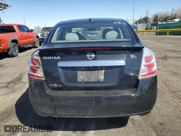2011 Nissan Sentra SL with VIN 3N1AB6AP6BL726578, listed as a Copart auction lot 50594325 with 136,325 mi miles and Salvage Title. Bid and sale history available at DreamBid. Image 6.