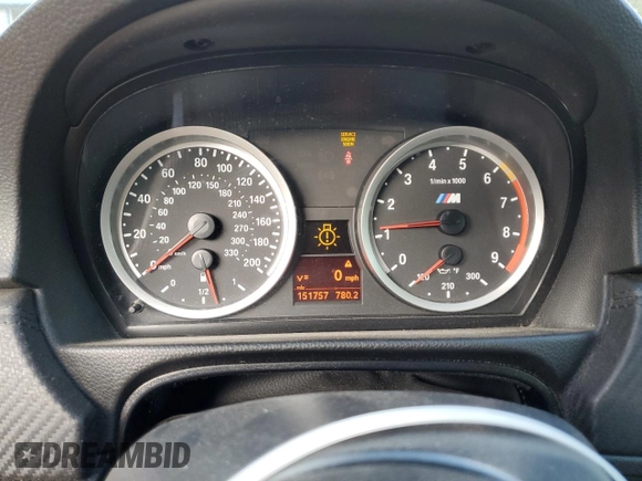 2011 BMW M3 with VIN WBSKG9C52BE645554, listed as a Copart auction lot 72788864 with 151,757 mi miles and Salvage Title. Bid and sale history available at carsss.com. Image 9.