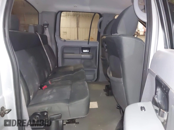 2008 Ford F-150 XL with VIN 1FTRW14W48FB75158, listed as a IAAI auction lot 41759550 with 289,225 mi miles. Bid and sale history available at carsss.com. Image 8.