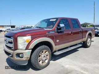 2011 Ford F-250 XL z VIN 1FT7W2BT4BEB45032, wystawiony jako Copart lot #66559865 z przebiegiem 306 374 mil mil oraz Szkoda całkowita • Salvage title. Historia ofert i sprzedaży dostępna na DreamBid. Obrazek 1.
