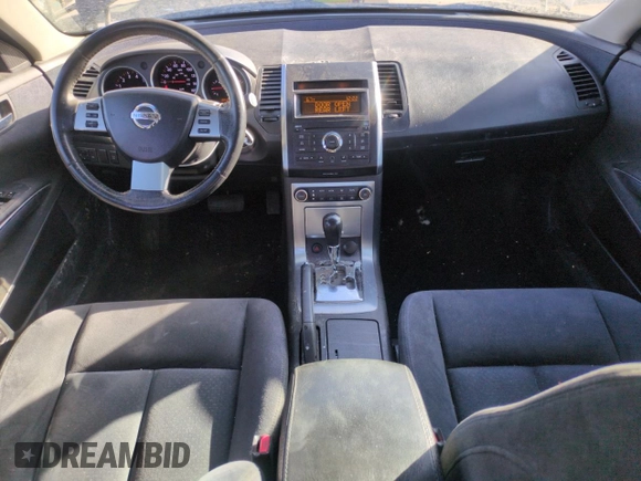 2008 Nissan Maxima 3.5 SL with VIN 1N4BA41E78C803220, listed as a Copart auction lot 53185725 with 195,047 mi miles and Clean Title. Bid and sale history available at carsss.com. Image 8.