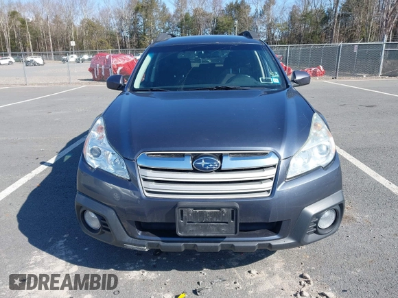 2014 Subaru Outback 2.5i Premium with VIN 4S4BRBCC6E3292898, listed as a IAAI auction lot 41887361 with 174,288 mi miles. Bid and sale history available at carsss.com. Image 12.