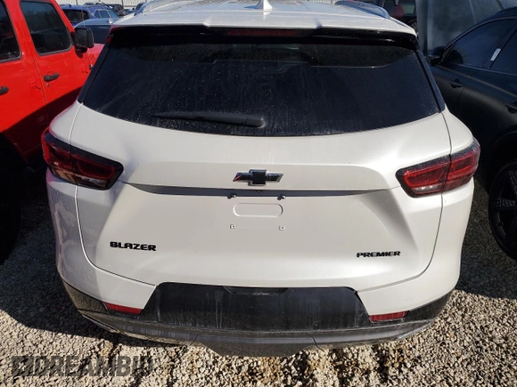 2024 Chevrolet Blazer Premier with VIN 3GNKBFRS7RS254599, listed as a Copart auction lot 75937144 with Not provided miles and Salvage title. Bid and sale history available at DreamBid. Image 6.