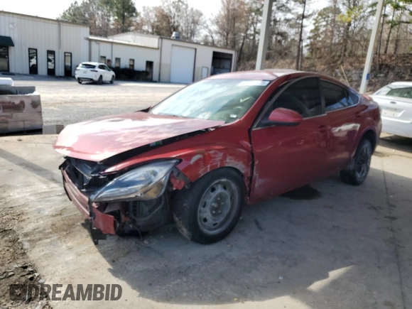 2011 Mazda Mazda6 i Sport with VIN 1YVHZ8BH7B5M11194, listed as a Copart auction lot 45155575 with 140,500 mi miles and Salvage Title. Bid and sale history available at carsss.com. Image 1.