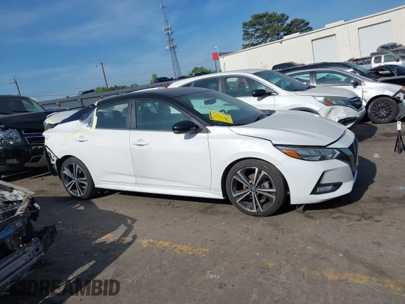 2020 Nissan Sentra SR z VIN 3N1AB8DV6LY290485, wystawiony jako IAAI lot #42082911 z przebiegiem 74 125 mil mil oraz . Historia ofert i sprzedaży dostępna na DreamBid. Obrazek 13.