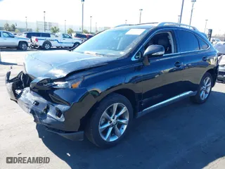 2012 Lexus RX 350 with VIN 2T2ZK1BA4CC065873, listed as a IAAI auction lot 41589567 with 220,465 mi miles. Bid and sale history available at carsss.com. Image 2.