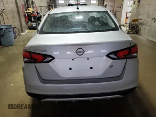 2024 Nissan Versa S with VIN 3N1CN8DV1RL879529, listed as a Copart auction lot 47470485 with 3,364 mi miles and Salvage Title. Bid and sale history available at carsss.com. Image 6.