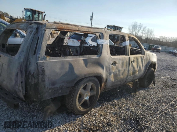 2008 Chevrolet Suburban 2LT with VIN 3GNFC16038G194438, listed as a Copart auction lot 46873265 with Not provided miles and Non repairable. Bid and sale history available at DreamBid. Image 3.
