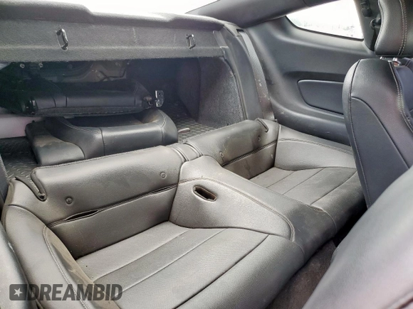 2017 Ford Mustang GT with VIN 1FA6P8CF7H5265510, listed as a Copart auction lot 59172315 with Not provided miles and Salvage title. Bid and sale history available at DreamBid. Image 10.