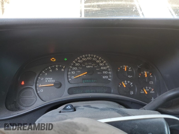 2004 Chevrolet Silverado 1500 Work Truck with VIN 1GCEC19V14E167476, listed as a Copart auction lot 84179414 with 0 mi miles and Salvage Title. Bid and sale history available at carsss.com. Image 9.