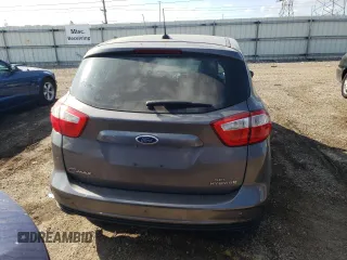 2013 Ford C-Max SEL z VIN 1FADP5BU4DL534784, wystawiony jako Copart lot #45847595 z przebiegiem Nie podano mil oraz Szkody całkowita. Historia ofert i sprzedaży dostępna na DreamBid. Obrazek 6.