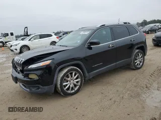 2018 Jeep Cherokee Limited с VIN 1C4PJLDX9JD509955, выставлен на аукционе Copart как лот 42969415 с пробегом 86 926 миль миль и Списание • Salvage title. История ставок и продаж доступна на DreamBid. Изображение 1.