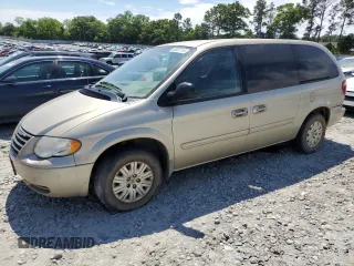 2006 Chrysler Town & Country LX с VIN 1A4GP44R66B755493, выставлен на аукционе Copart как лот 55653115 с пробегом 129 801 миль миль и Списание • Salvage title. История ставок и продаж доступна на DreamBid. Изображение 1.