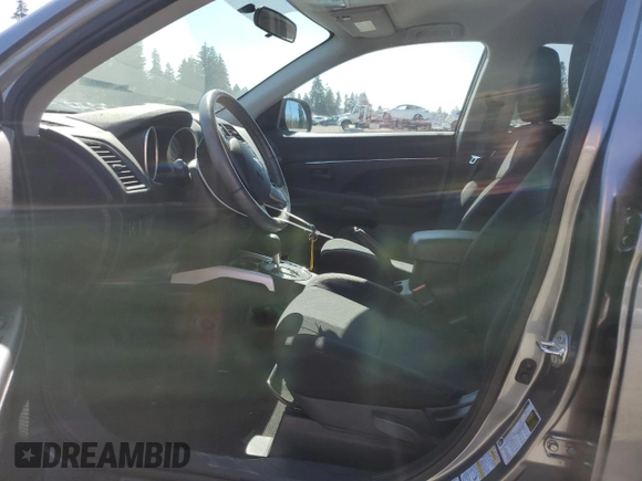 2014 Mitsubishi Outlander Sport ES with VIN 4A4AR3AU8EE028399, listed as a Copart auction lot 52825415 with 41,930 mi miles and Salvage Title. Bid and sale history available at carsss.com. Image 7.