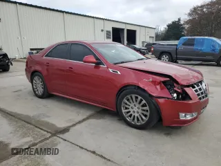 2013 Cadillac CTS Premium with VIN 1G6DP5E33D0128139, listed as a Copart auction lot 85456164 with 162,251 mi miles and Salvage Title. Bid and sale history available at DreamBid. Image 4.