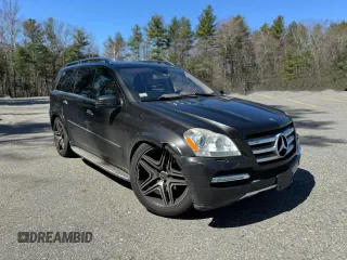 2011 Mercedes-Benz GL-Class GL 550 with VIN 4JGBF8GE4BA685622, listed as a Copart auction lot 52772285 with 135,057 mi miles and Clean Title. Bid and sale history available at carsss.com. Image 1.