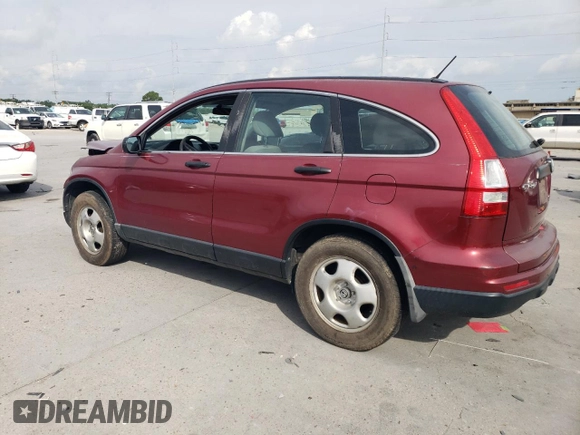 2011 Honda CR-V LX z VIN 3CZRE3H36BG700588, wystawiony jako Copart lot #59962965 z przebiegiem 148 146 mil mil oraz Czysty tytuł • Clean title. Historia ofert i sprzedaży dostępna na DreamBid. Obrazek 2.
